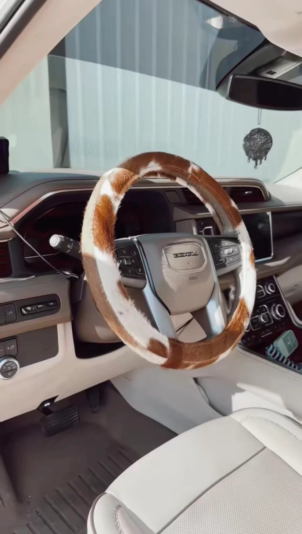 Handmade Steering Wheel Cover